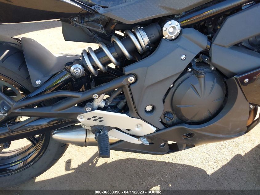 2011 KAWASAKI EX650 C - JKAEXEC1XBDA67278