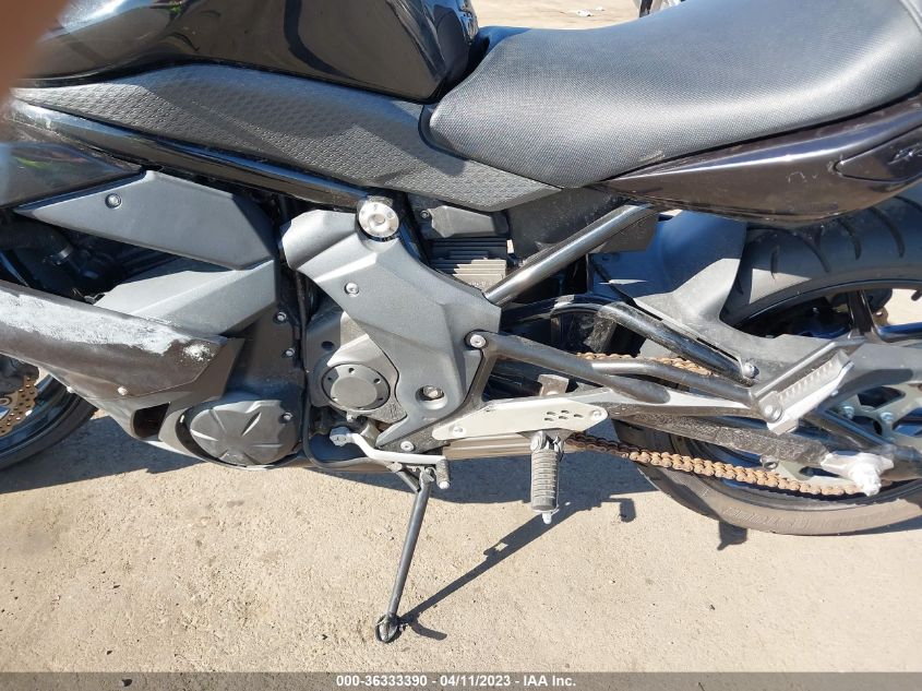 2011 KAWASAKI EX650 C - JKAEXEC1XBDA67278