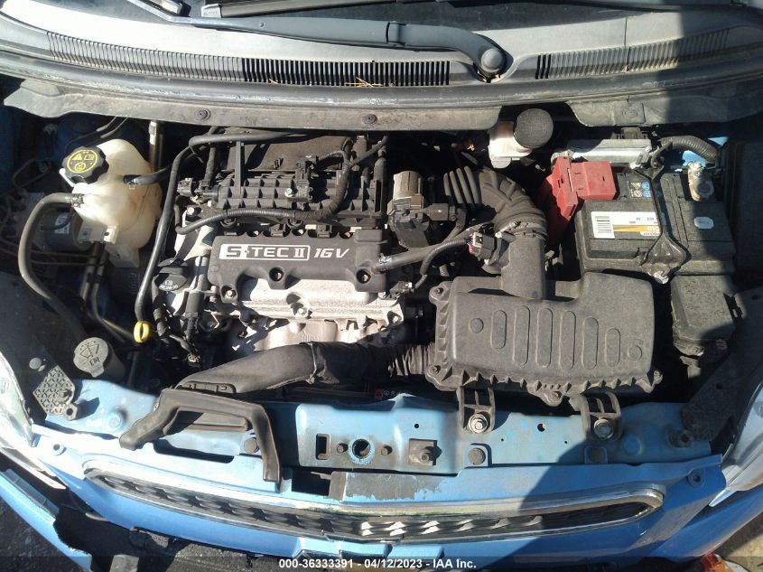 2014 CHEVROLET SPARK LT - KL8CD6S90EC557263