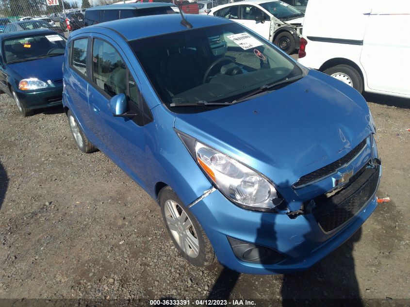 2014 CHEVROLET SPARK LT - KL8CD6S90EC557263