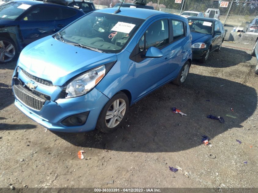 2014 CHEVROLET SPARK LT - KL8CD6S90EC557263