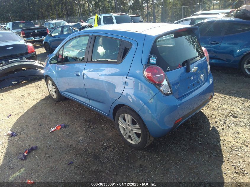 2014 CHEVROLET SPARK LT - KL8CD6S90EC557263