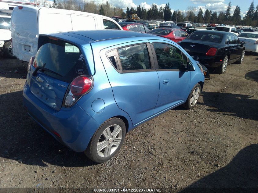 2014 CHEVROLET SPARK LT - KL8CD6S90EC557263