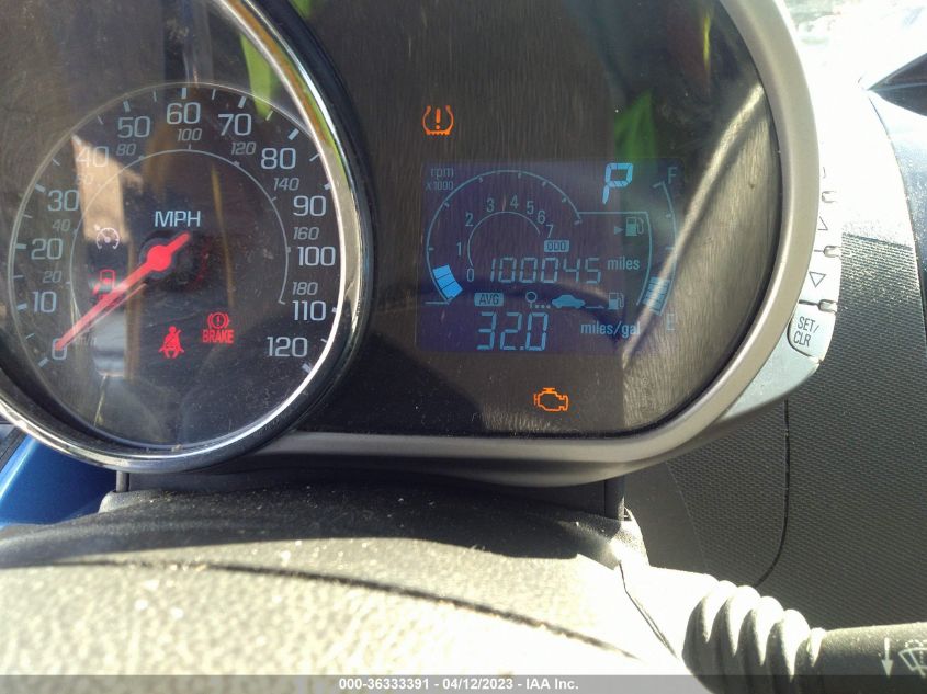 2014 CHEVROLET SPARK LT - KL8CD6S90EC557263