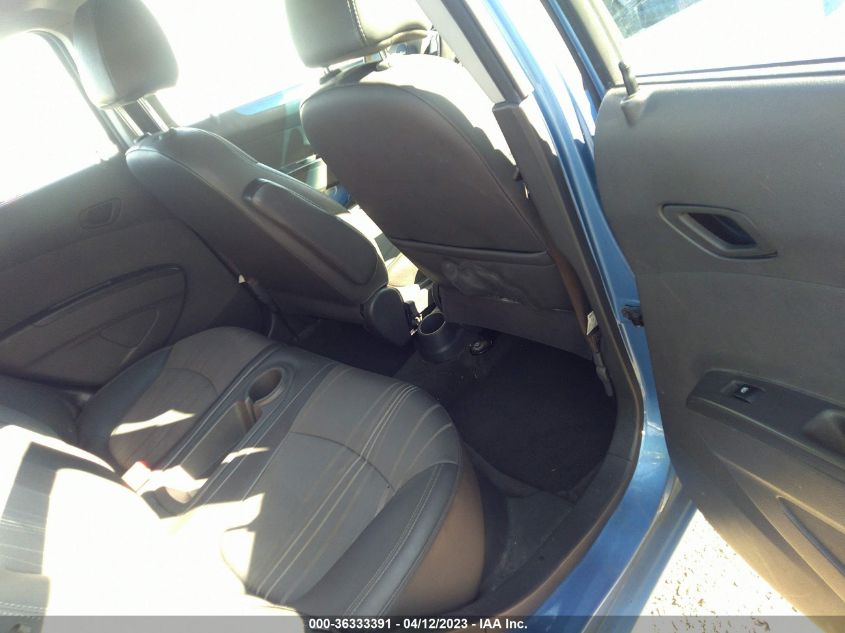 2014 CHEVROLET SPARK LT - KL8CD6S90EC557263