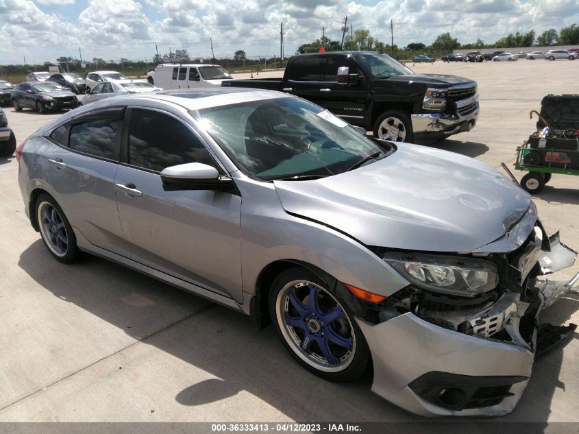 2016 HONDA CIVIC SEDAN EX-T - 19XFC1F34GE026773