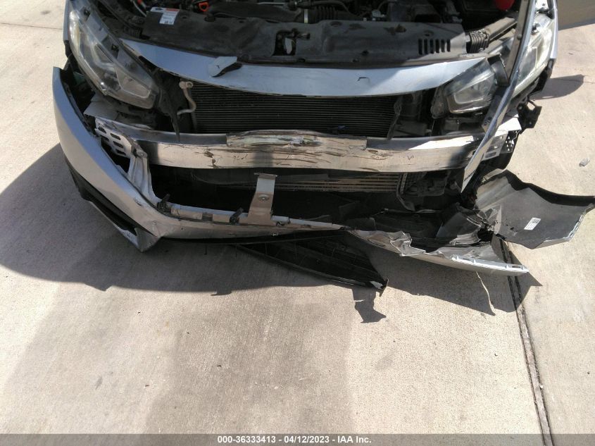 2016 HONDA CIVIC SEDAN EX-T - 19XFC1F34GE026773
