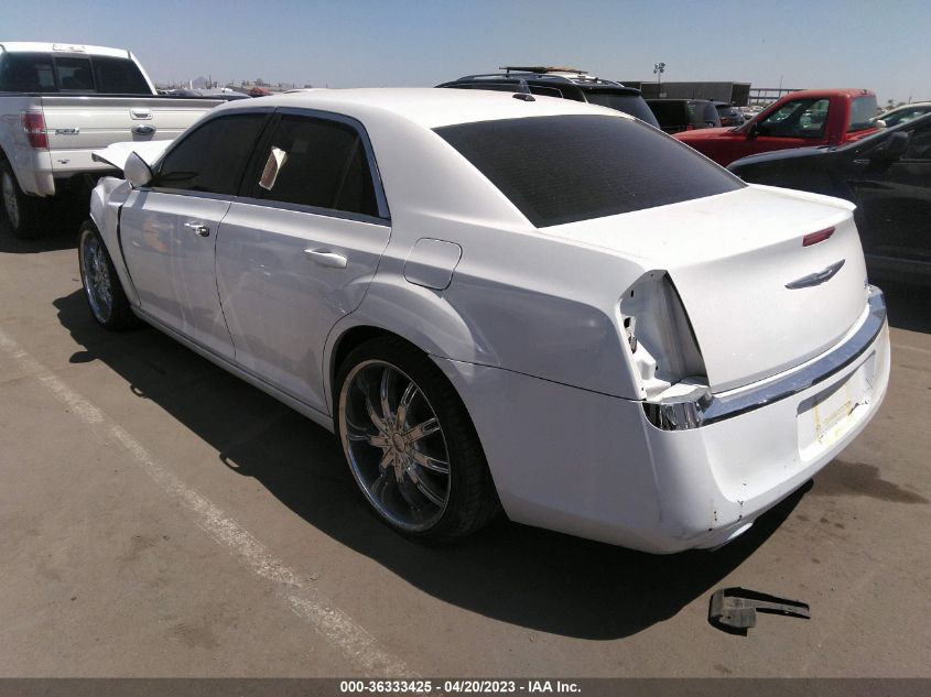 2014 CHRYSLER 300 - 2C3CCAAG8EH243875