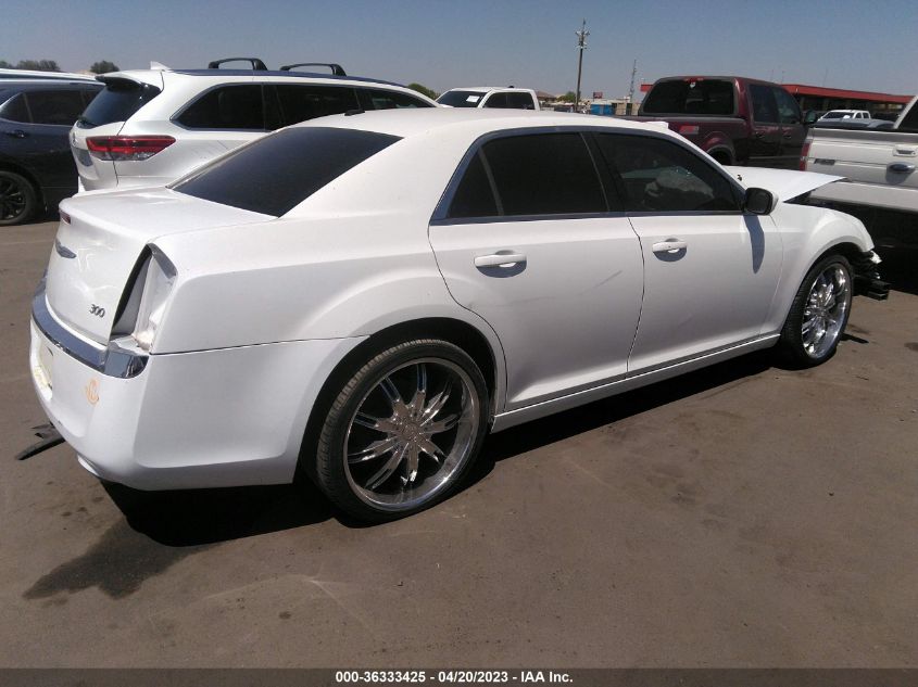 2014 CHRYSLER 300 - 2C3CCAAG8EH243875