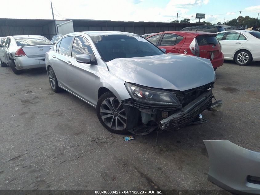 2014 HONDA ACCORD SEDAN SPORT - 1HGCR2F51EA035022