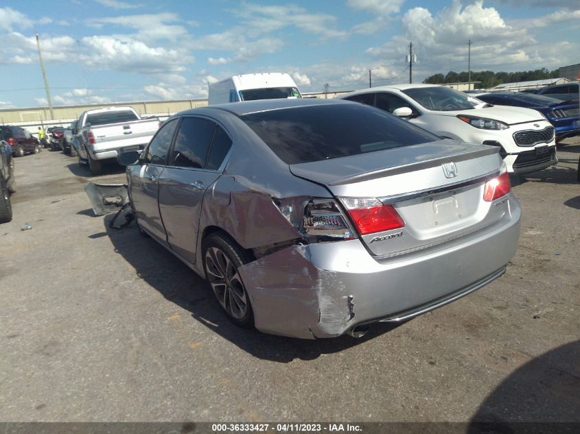 2014 HONDA ACCORD SEDAN SPORT - 1HGCR2F51EA035022