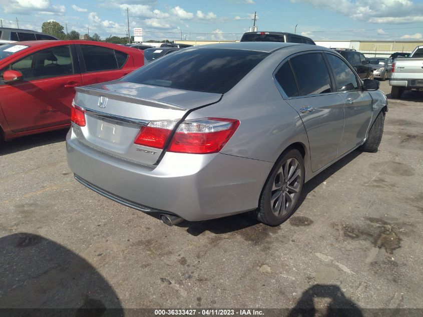 2014 HONDA ACCORD SEDAN SPORT - 1HGCR2F51EA035022