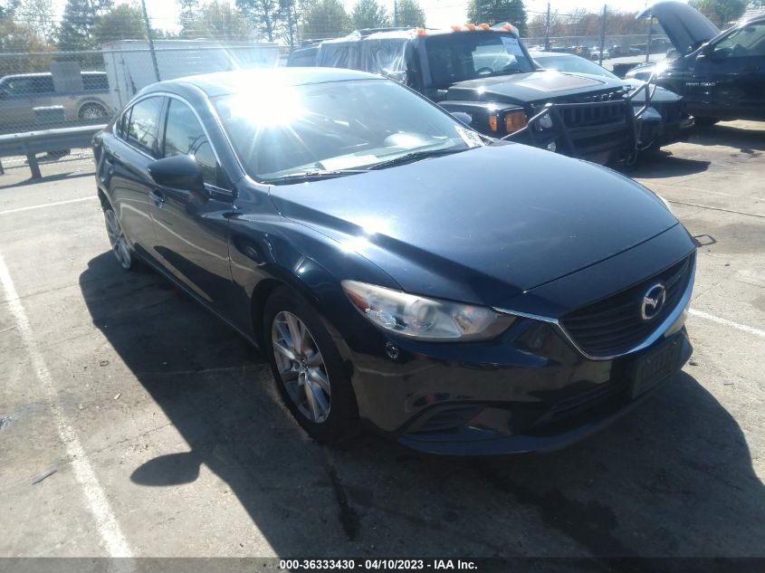 2016 MAZDA MAZDA6 I SPORT - JM1GJ1U5XG1451304