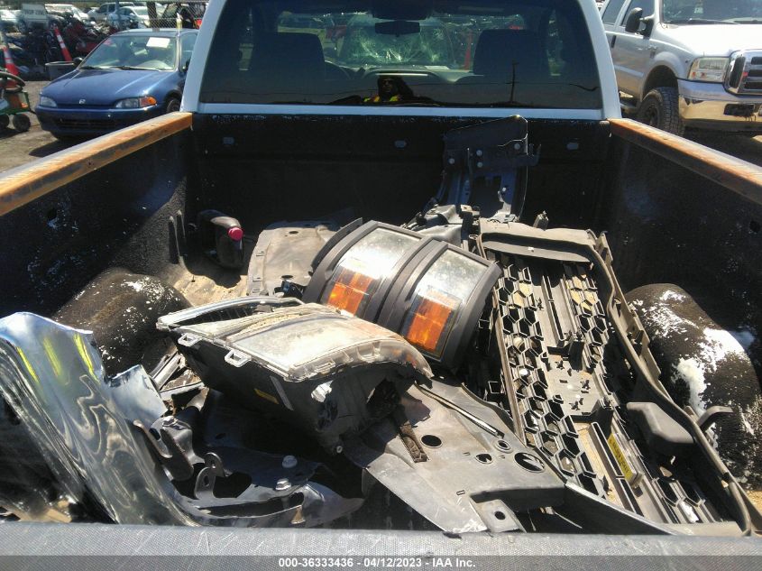 2014 CHEVROLET SILVERADO 1500 WORK TRUCK - 1GCNCPEH0EZ168597