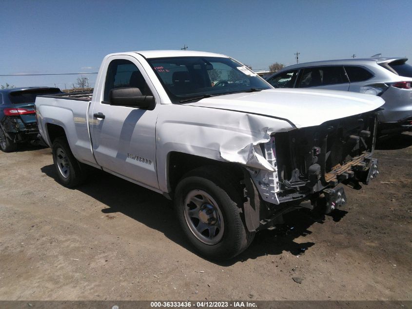 2014 CHEVROLET SILVERADO 1500 WORK TRUCK - 1GCNCPEH0EZ168597