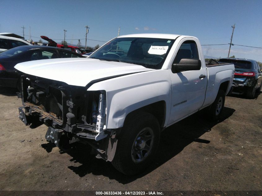 2014 CHEVROLET SILVERADO 1500 WORK TRUCK - 1GCNCPEH0EZ168597