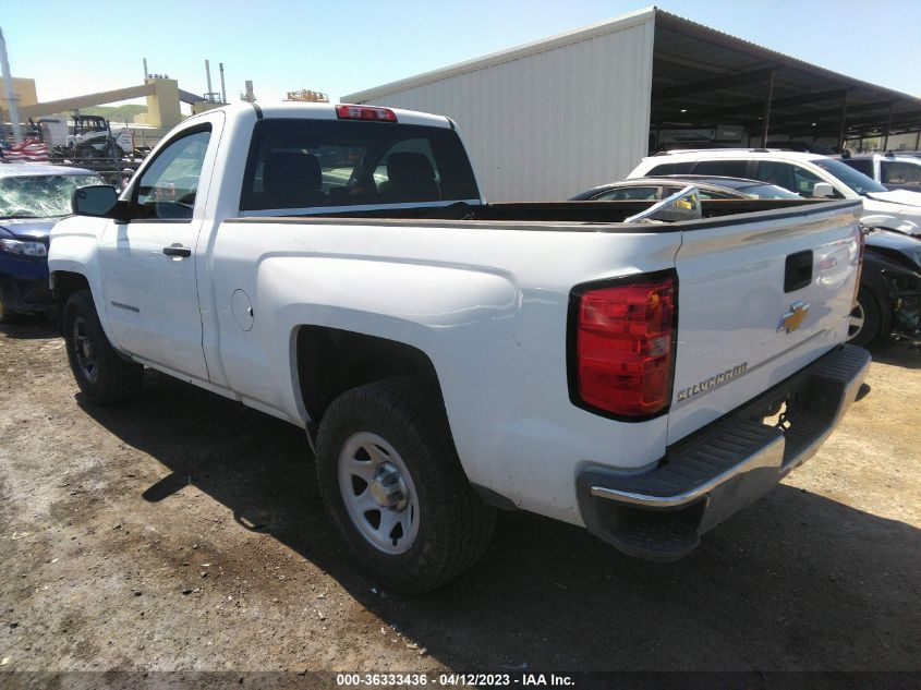 2014 CHEVROLET SILVERADO 1500 WORK TRUCK - 1GCNCPEH0EZ168597