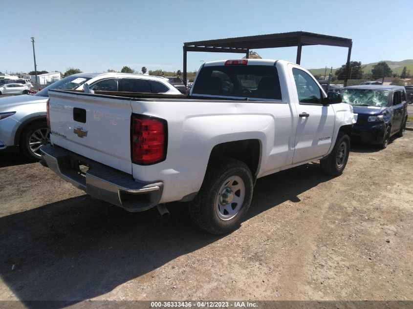 2014 CHEVROLET SILVERADO 1500 WORK TRUCK - 1GCNCPEH0EZ168597
