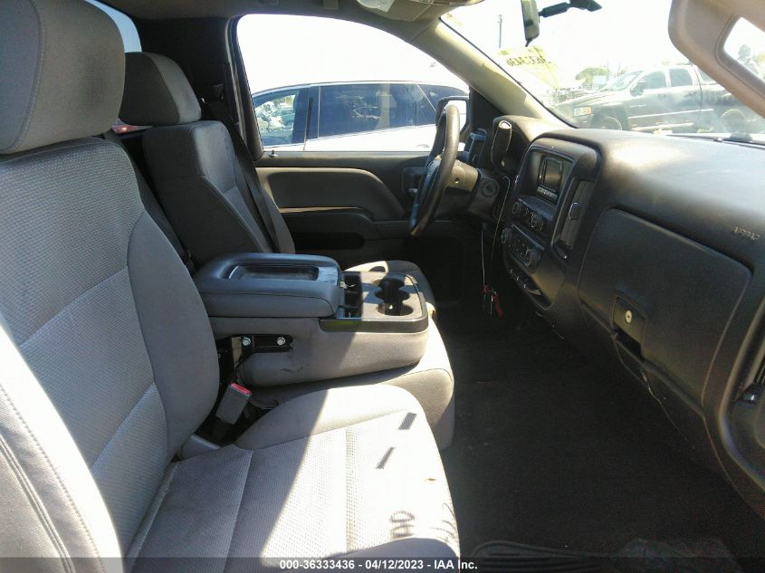 2014 CHEVROLET SILVERADO 1500 WORK TRUCK - 1GCNCPEH0EZ168597