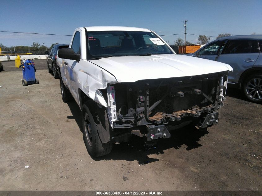 2014 CHEVROLET SILVERADO 1500 WORK TRUCK - 1GCNCPEH0EZ168597