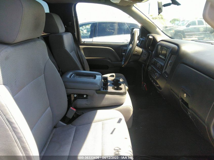 2014 CHEVROLET SILVERADO 1500 WORK TRUCK - 1GCNCPEH0EZ168597