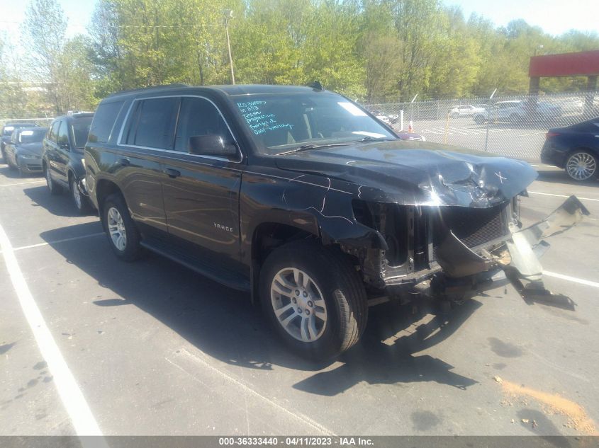 2016 CHEVROLET TAHOE LT - 1GNSKBKC5GR300569