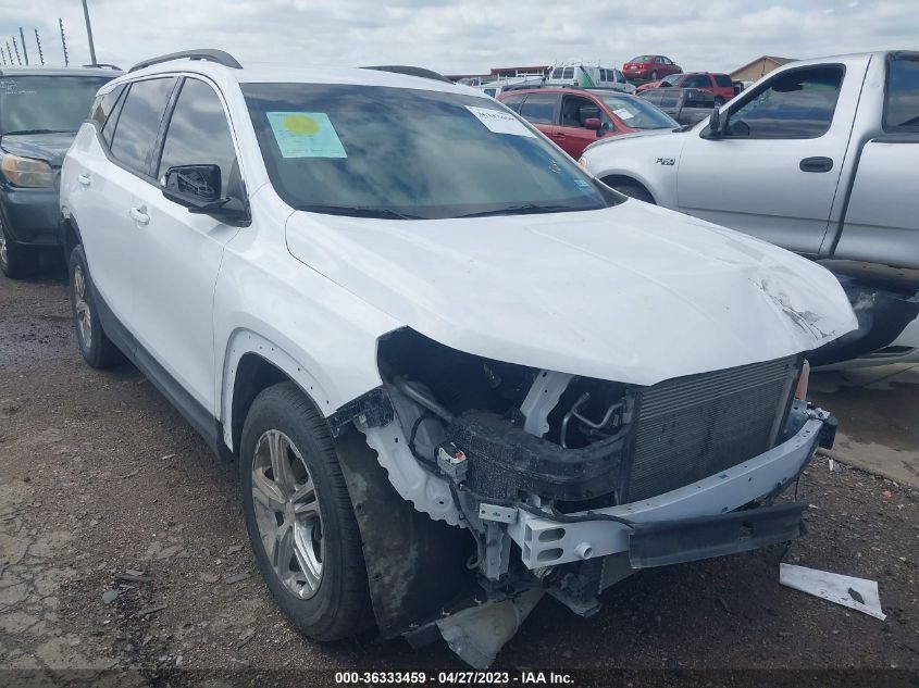 2020 GMC TERRAIN SLE - 3GKALMEV4LL343459