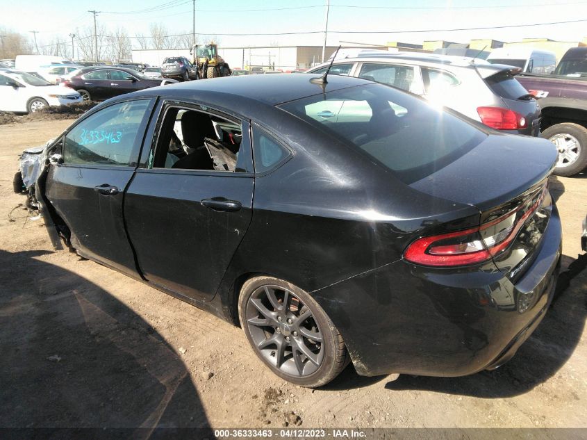 2016 DODGE DART GT SPORT - 1C3CDFGB3GD791708