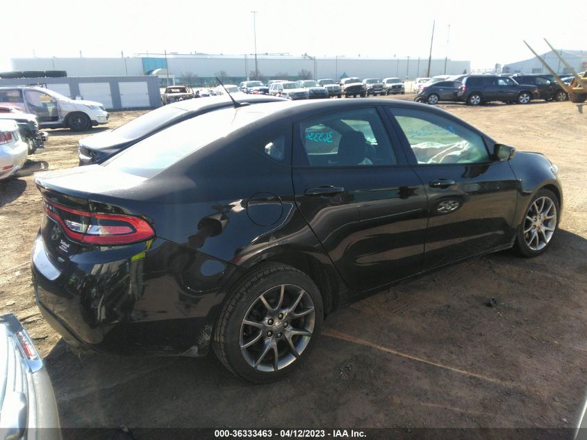 2016 DODGE DART GT SPORT - 1C3CDFGB3GD791708