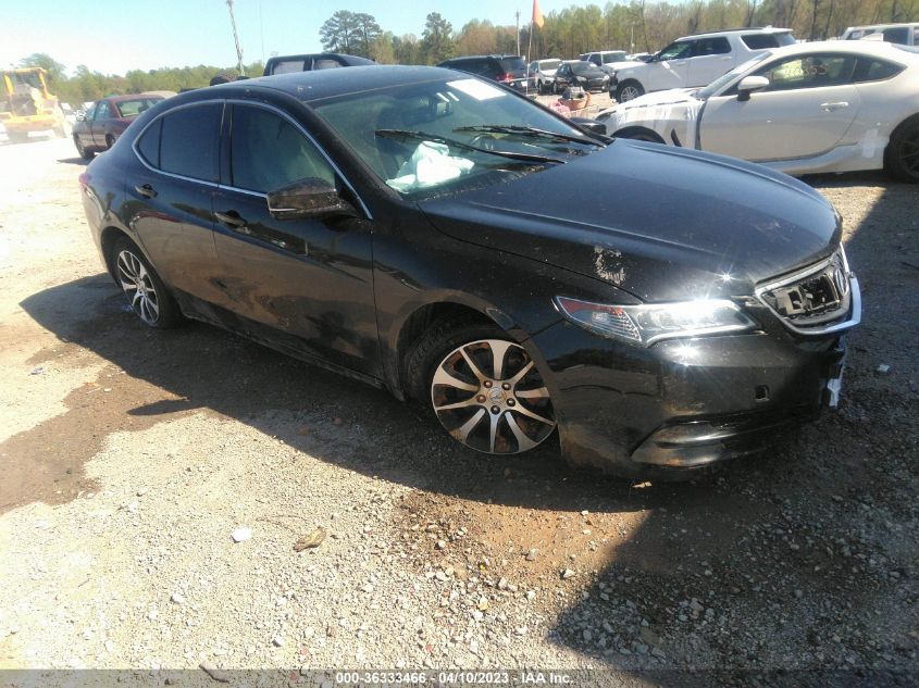 2015 ACURA TLX - 19UUB1F33FA029449