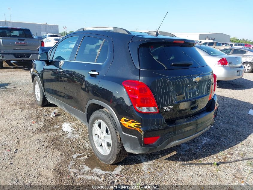 2019 CHEVROLET TRAX LT - KL7CJLSBXKB918434