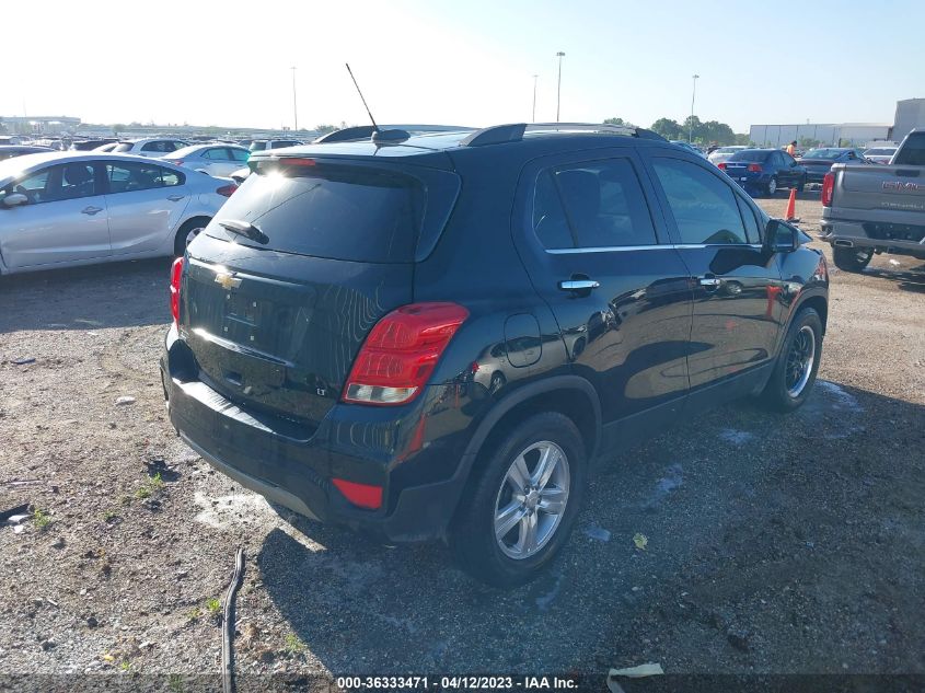 2019 CHEVROLET TRAX LT - KL7CJLSBXKB918434