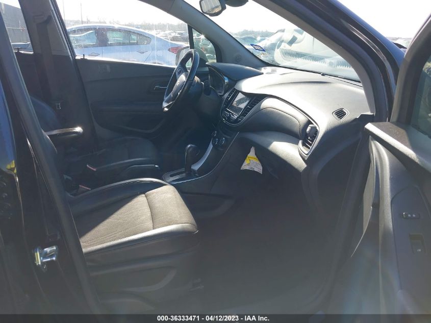 2019 CHEVROLET TRAX LT - KL7CJLSBXKB918434