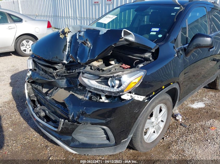 2019 CHEVROLET TRAX LT - KL7CJLSBXKB918434