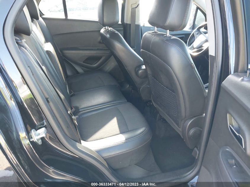 2019 CHEVROLET TRAX LT - KL7CJLSBXKB918434