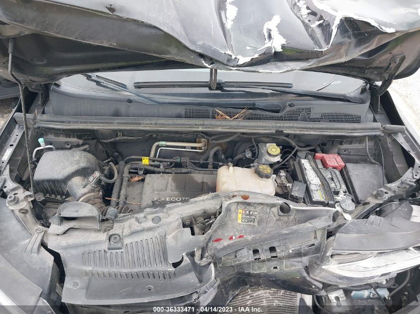 2019 CHEVROLET TRAX LT - KL7CJLSBXKB918434
