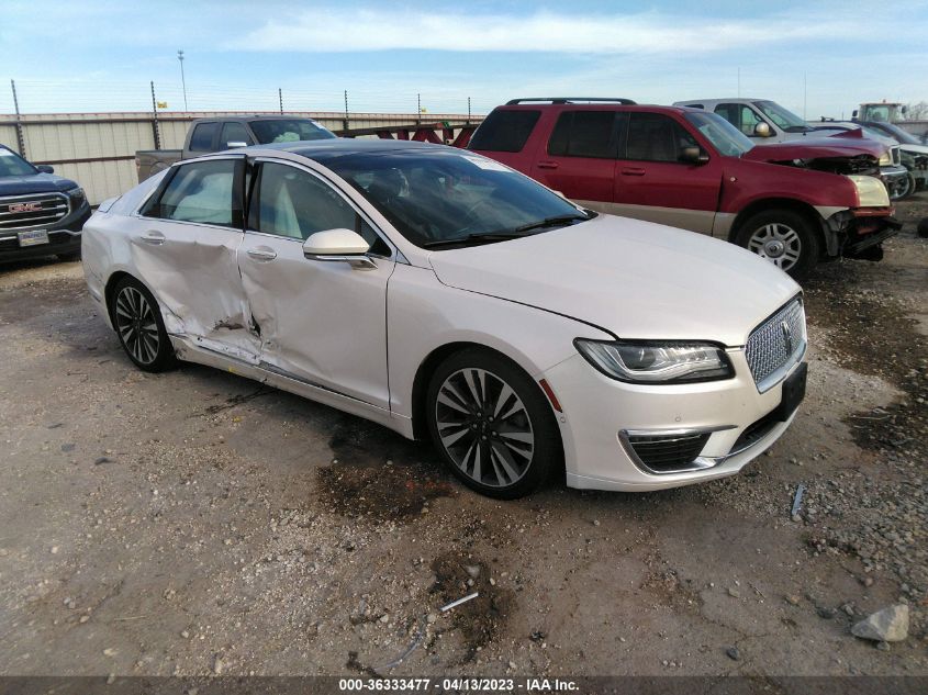 2018 LINCOLN MKZ RESERVE - 3LN6L5F90JR613902