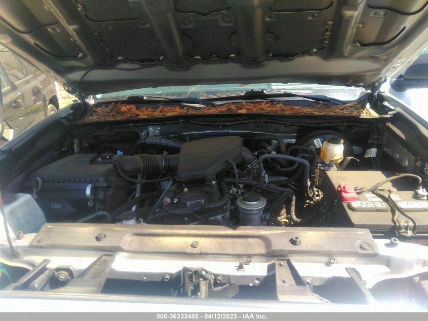 2020 TOYOTA TACOMA 2WD SR/SR5 - 5TFRX5GNXLX172128