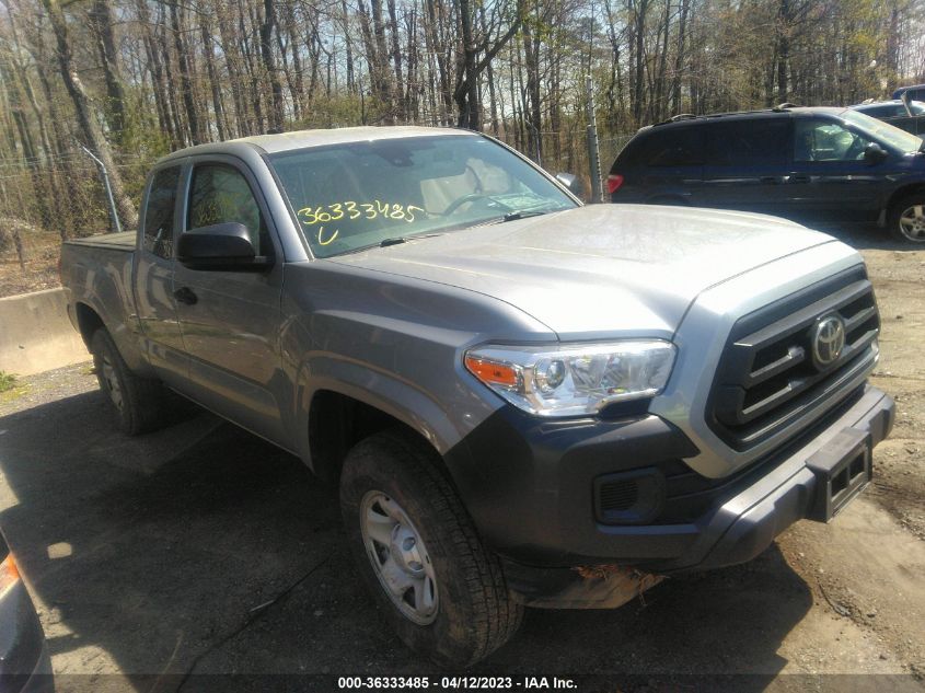 2020 TOYOTA TACOMA 2WD SR/SR5 - 5TFRX5GNXLX172128
