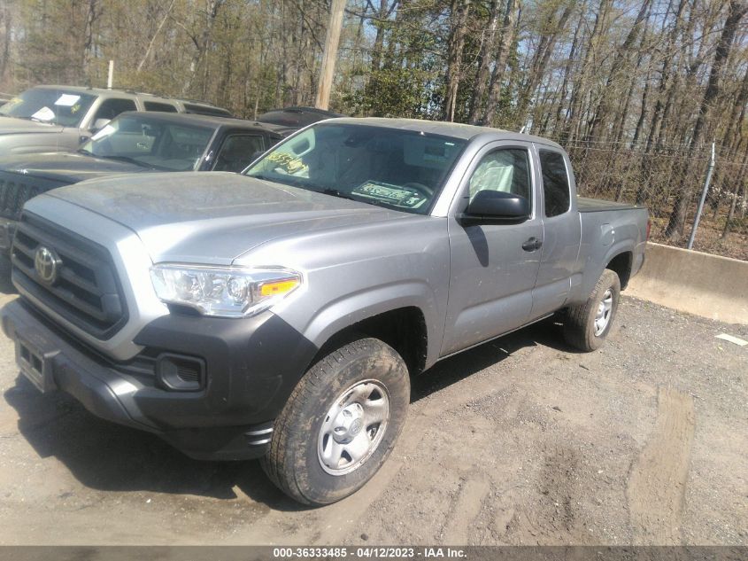 2020 TOYOTA TACOMA 2WD SR/SR5 - 5TFRX5GNXLX172128