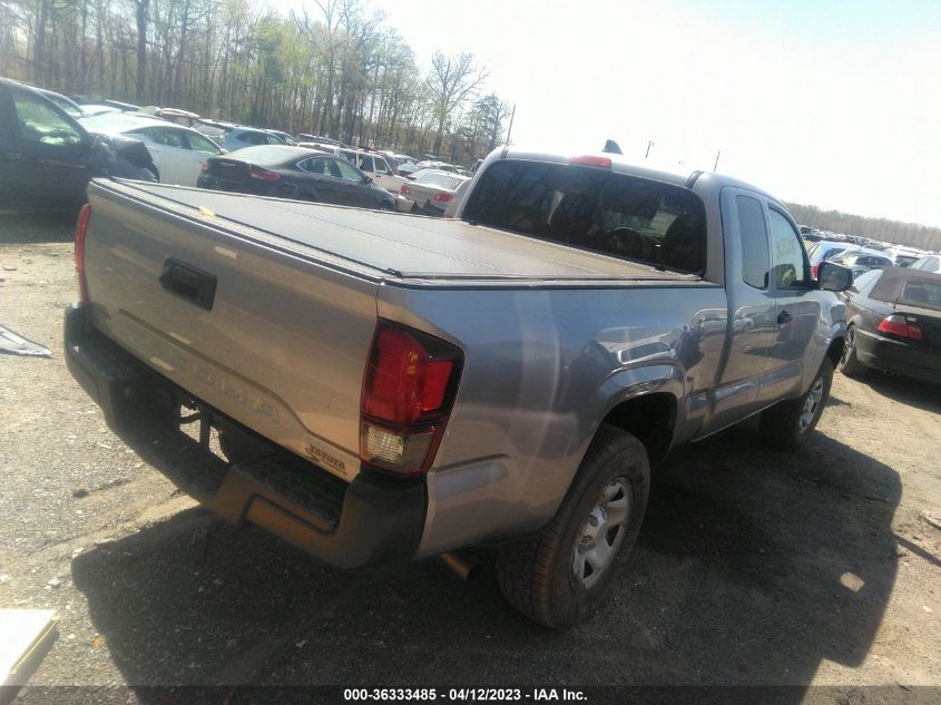 2020 TOYOTA TACOMA 2WD SR/SR5 - 5TFRX5GNXLX172128