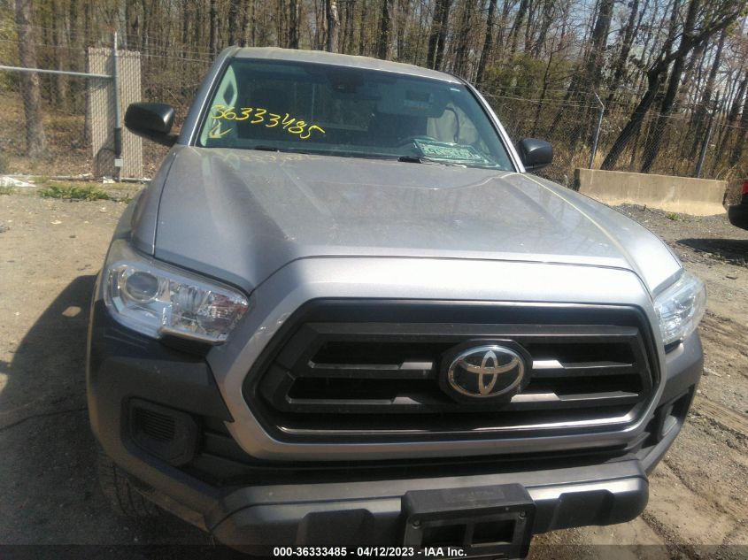 2020 TOYOTA TACOMA 2WD SR/SR5 - 5TFRX5GNXLX172128