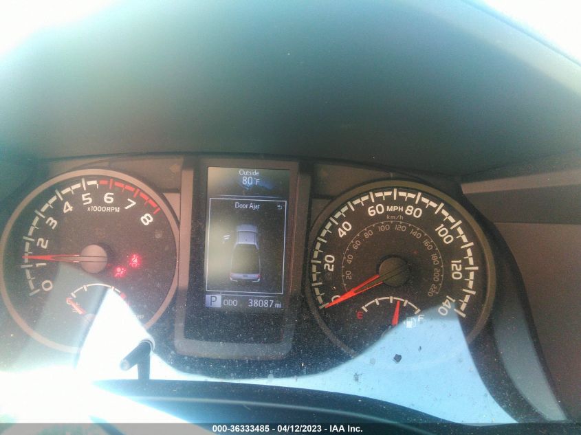 2020 TOYOTA TACOMA 2WD SR/SR5 - 5TFRX5GNXLX172128