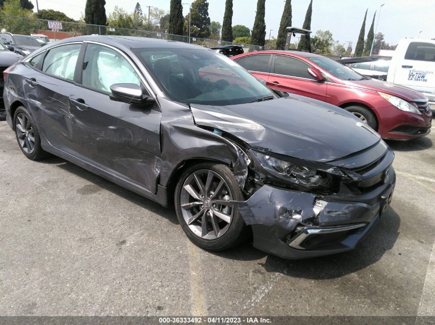 2021 HONDA CIVIC SEDAN EX - 19XFC1F34ME208954