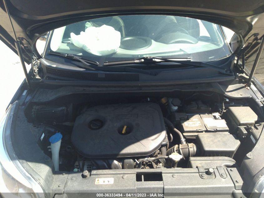 2016 KIA SOUL + - KNDJP3A57G7377521