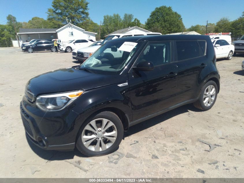 2016 KIA SOUL + - KNDJP3A57G7377521