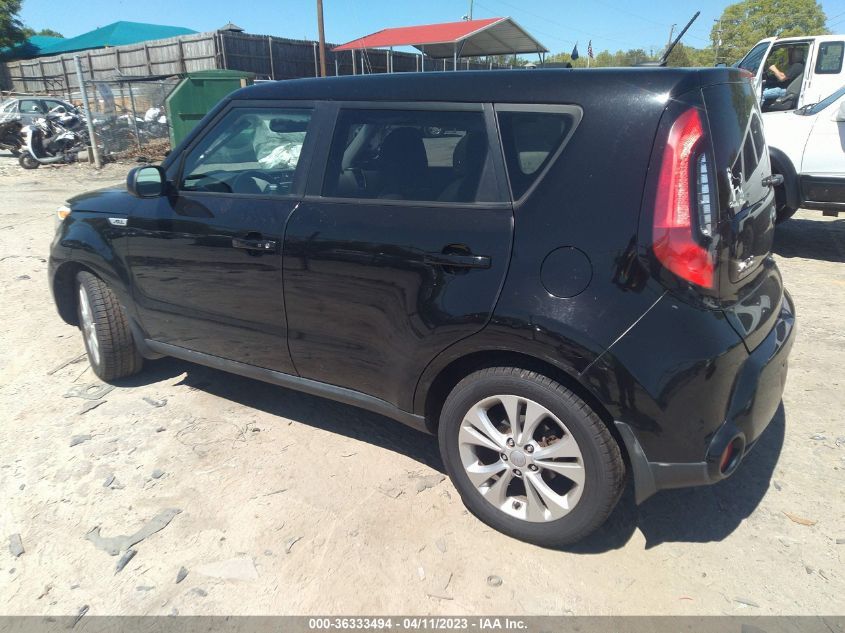 2016 KIA SOUL + - KNDJP3A57G7377521