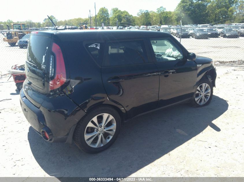 2016 KIA SOUL + - KNDJP3A57G7377521