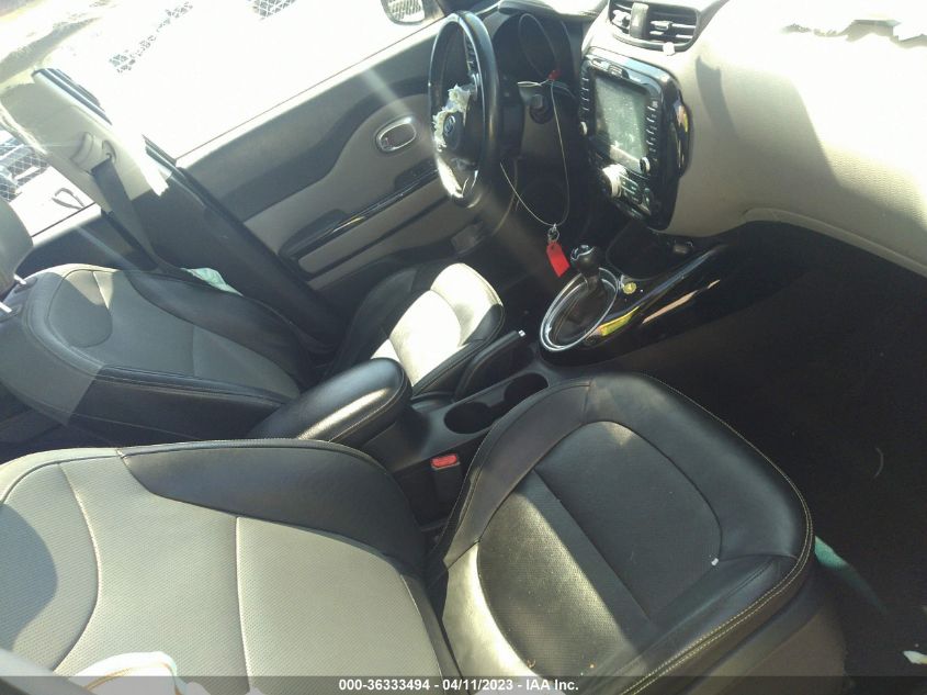 2016 KIA SOUL + - KNDJP3A57G7377521