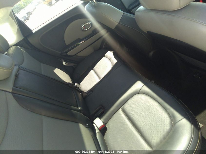 2016 KIA SOUL + - KNDJP3A57G7377521